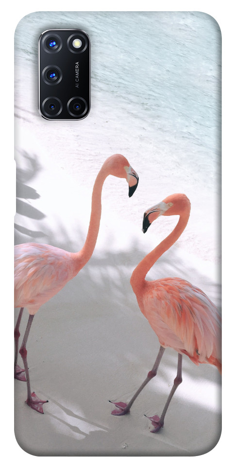 

Чехол Flamingos для Oppo A72 1327249