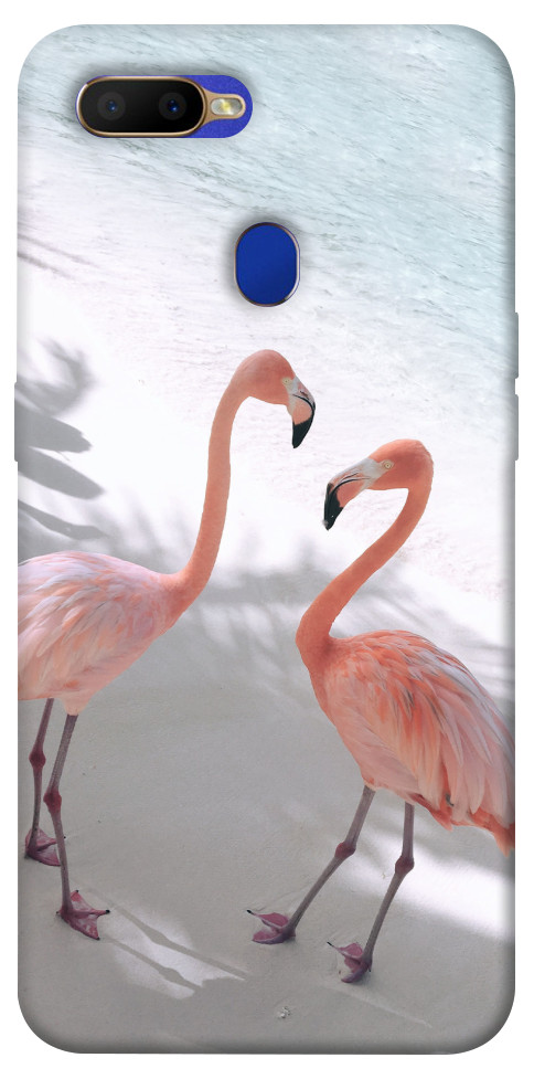 Чехол Flamingos для Oppo A5s