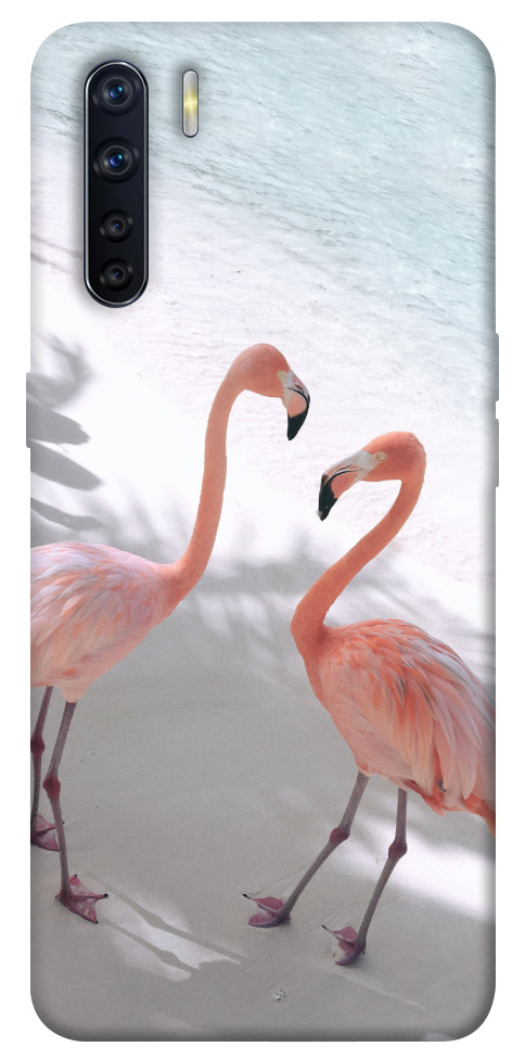 Чохол Flamingos для Oppo A91