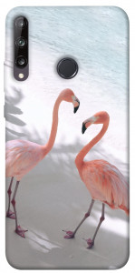 Чохол Flamingos для Huawei Y7p