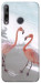 Чохол Flamingos для Huawei P40 Lite E