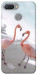 Чехол Flamingos для Xiaomi Redmi 6