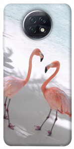 Чехол Flamingos для Xiaomi Redmi Note 9T