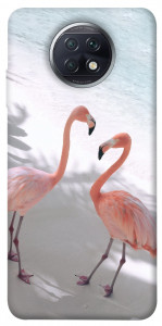 Чехол Flamingos для Xiaomi Redmi Note 9 5G