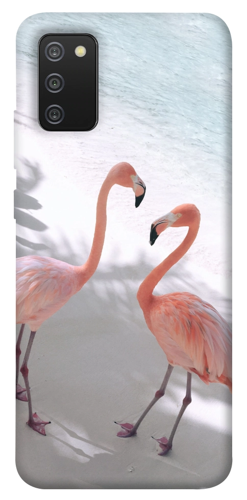 Чохол Flamingos для Galaxy A02s