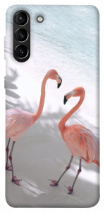 Чохол Flamingos для Galaxy S21+