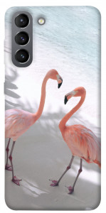 Чехол Flamingos для Galaxy S21