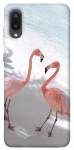 Чохол Flamingos для Galaxy A02