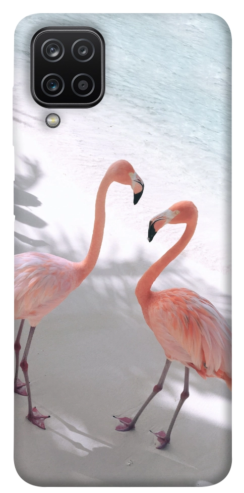 Чохол Flamingos для Galaxy A12