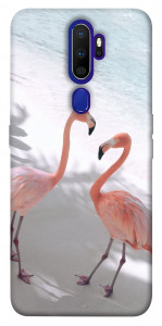 Чехол Flamingos для Oppo A9 (2020)