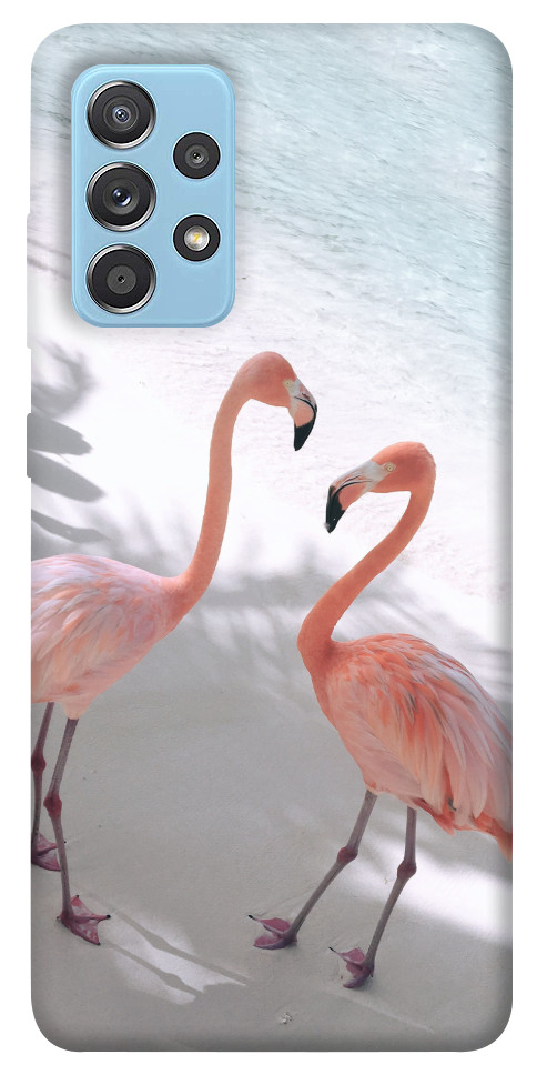 Чохол Flamingos для Galaxy A52