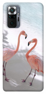 Чехол Flamingos для Xiaomi Redmi Note 10 Pro