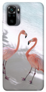 Чехол Flamingos для Xiaomi Redmi Note 10