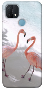 Чехол Flamingos для Oppo A15s