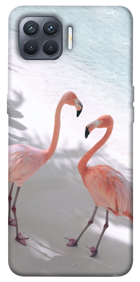 Чохол Flamingos для Oppo Reno 4 Lite