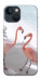 Чохол Flamingos для iPhone 13 mini