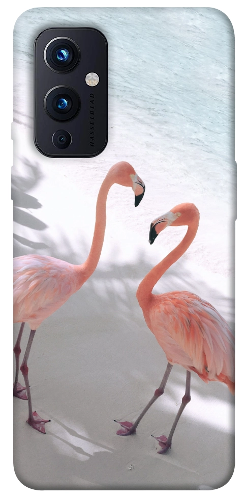 Чехол Flamingos для OnePlus 9