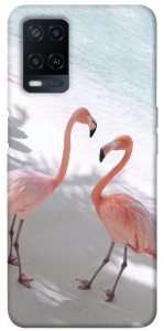 Чехол Flamingos для Oppo A54 4G