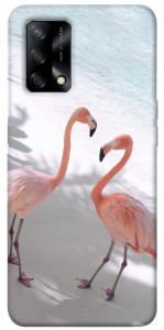 Чехол Flamingos для Oppo A74 4G