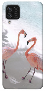 Чехол Flamingos для Galaxy A22 4G