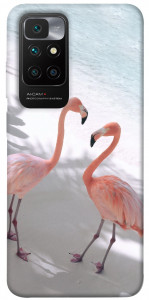 Чехол Flamingos для Xiaomi Redmi 10