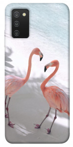 Чохол Flamingos для Galaxy A03s