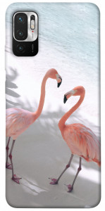 Чехол Flamingos для Xiaomi Redmi Note 10 5G