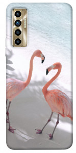 Чехол Flamingos для TECNO Camon 17P