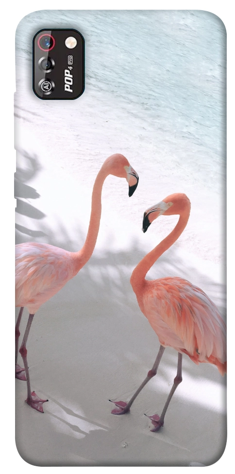 Чехол Flamingos для TECNO POP 4 Pro