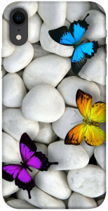 Чехол Butterflies для iPhone XR