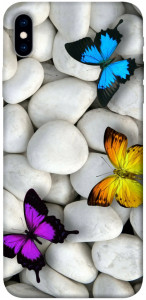 Чехол Butterflies для iPhone XS Max