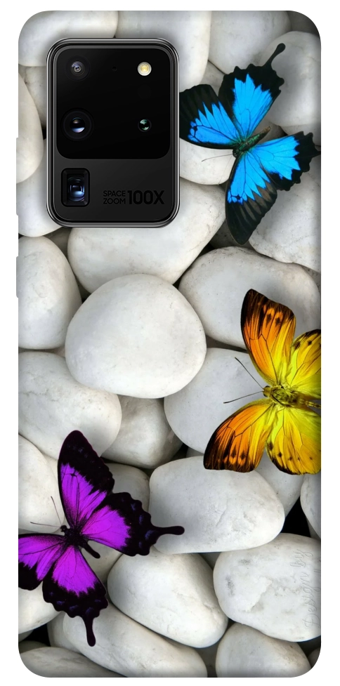 Чохол Butterflies для Galaxy S20 Ultra (2020)