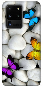 Чехол Butterflies для Galaxy S20 Ultra (2020)