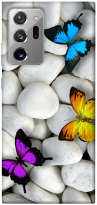 Чехол Butterflies для Galaxy Note 20 Ultra