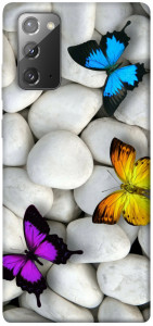 Чехол Butterflies для Galaxy Note 20