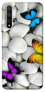 Чохол Butterflies для Huawei Honor 20