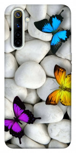 Чехол Butterflies для Realme 6