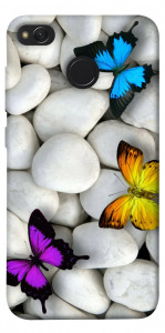 Чохол Butterflies для Xiaomi Redmi 4X