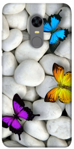 Чехол Butterflies для Xiaomi Redmi 5 Plus