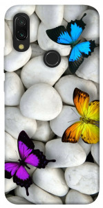 Чехол Butterflies для Xiaomi Redmi 7