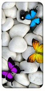 Чехол Butterflies для Xiaomi Redmi 8a