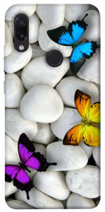 Чохол Butterflies для Xiaomi Redmi Note 7