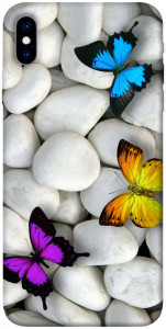 Чехол Butterflies для iPhone XS (5.8")