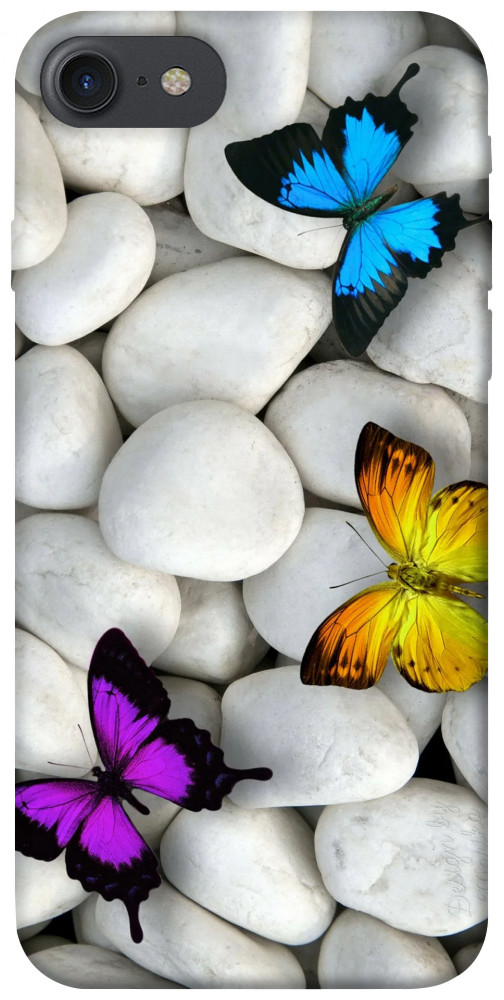 Чехол Butterflies для iPhone 8