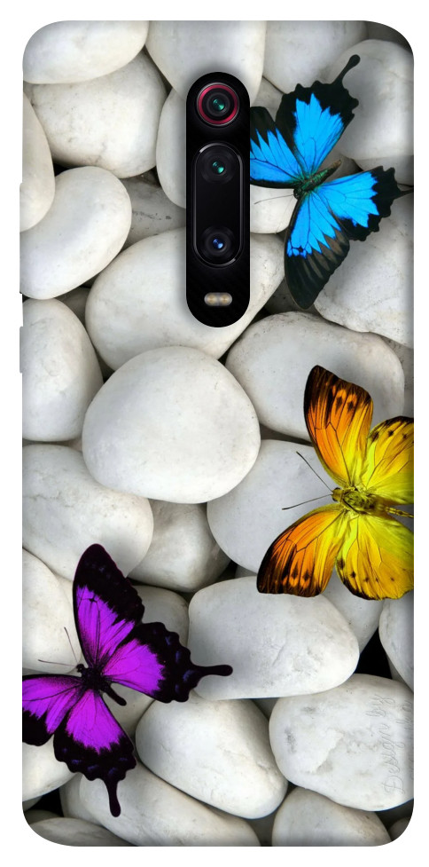 Чохол Butterflies для Xiaomi Mi 9T