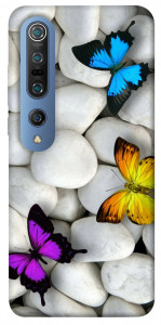 Чехол Butterflies для Xiaomi Mi 10