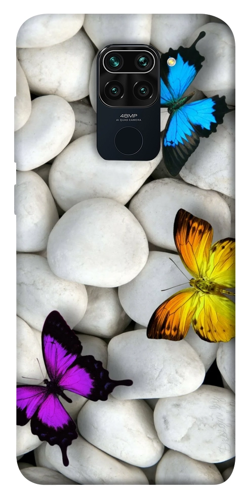 Чохол Butterflies для Xiaomi Redmi 10X