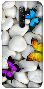 Чехол Butterflies для Xiaomi Redmi 9