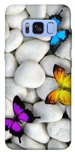 Чехол Butterflies для Galaxy S8 (G950)