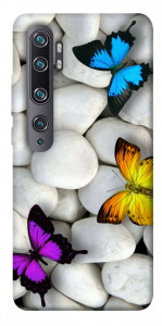 Чехол Butterflies для Xiaomi Mi Note 10 Pro